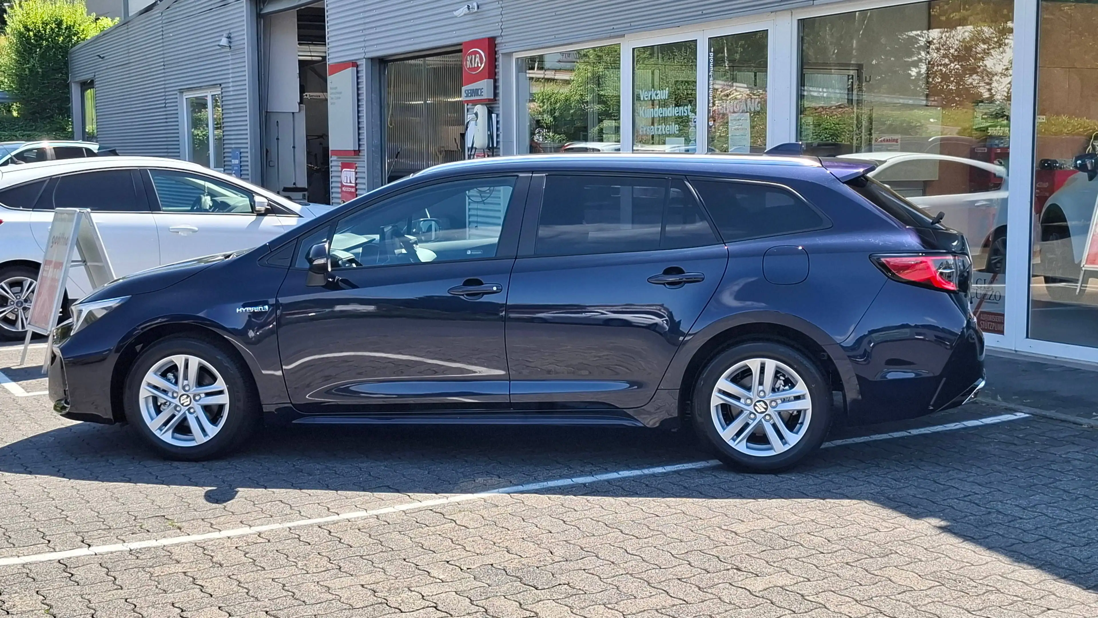 Suzuki Swace 1.8 Hybrid Comfort+ — photo 4