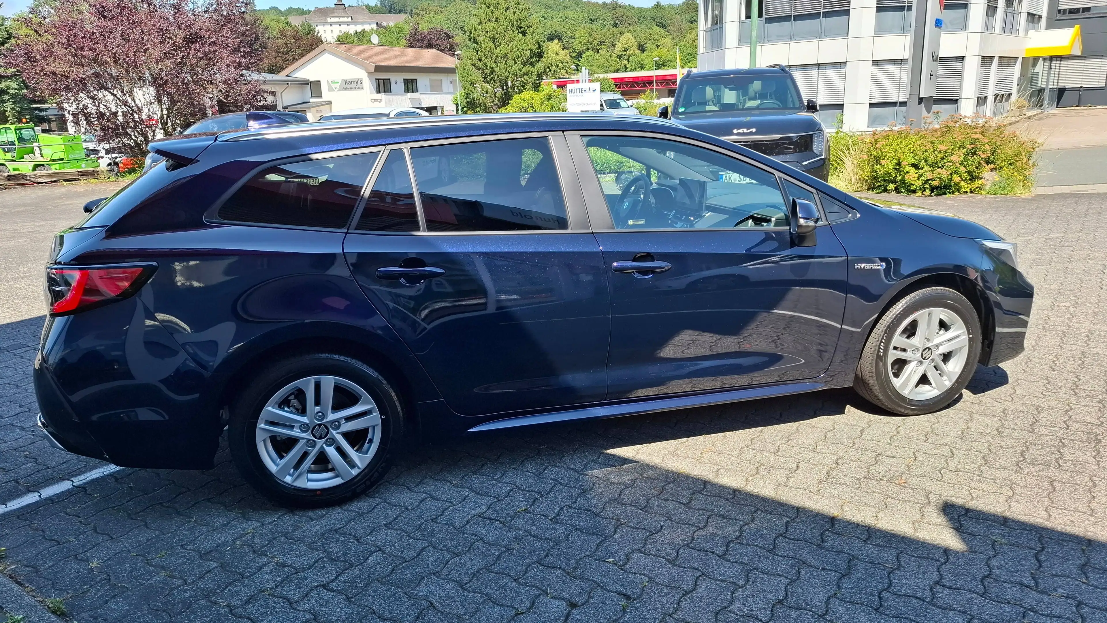 Suzuki Swace 1.8 Hybrid Comfort+ — photo 8