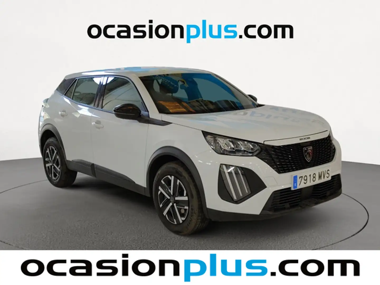 Peugeot 2008 1.2 PureTech S&S Active 100 Weiß - 2