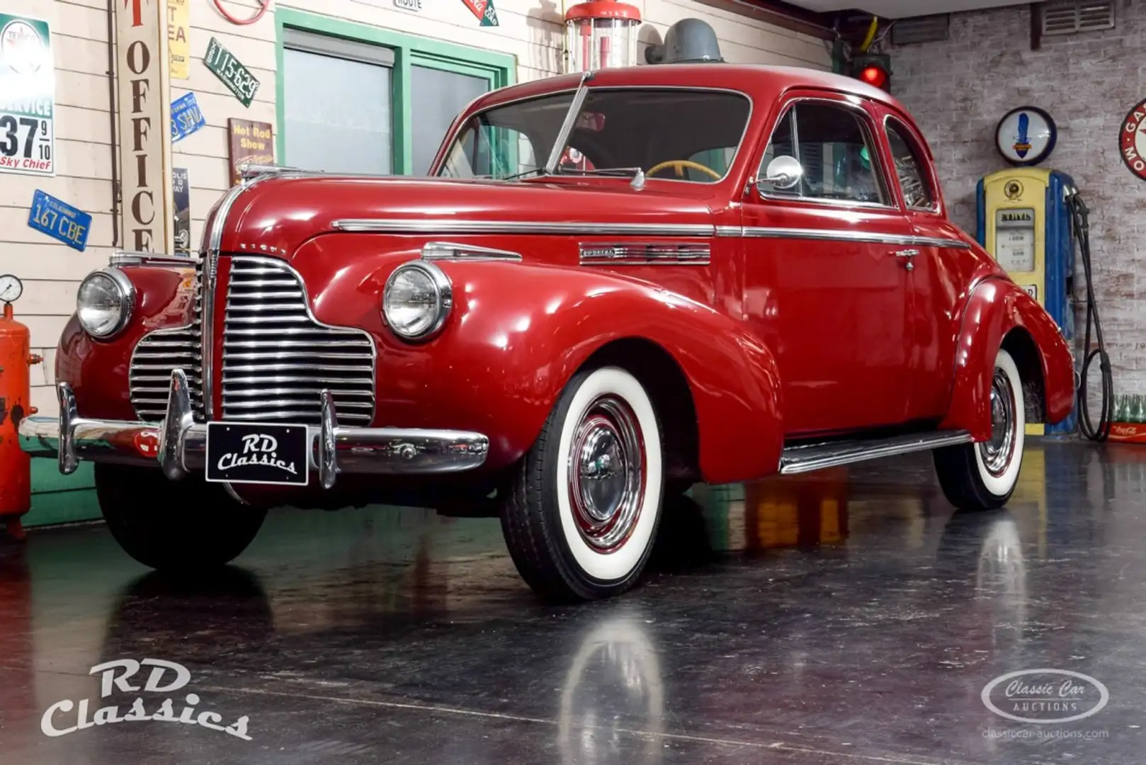 Buick SPECIAL 4.1  - ONLINE AUCTION Red - 1