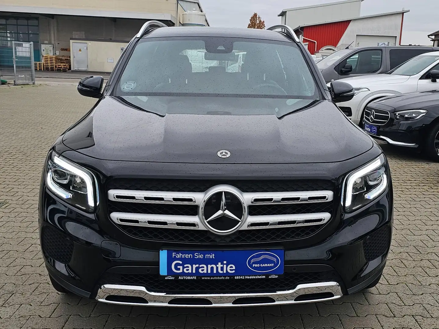 Mercedes-Benz GLB 220 GLB 220 d Kamera*Navi*ACC*AHK*AbstandsTEMP Schwarz - 2