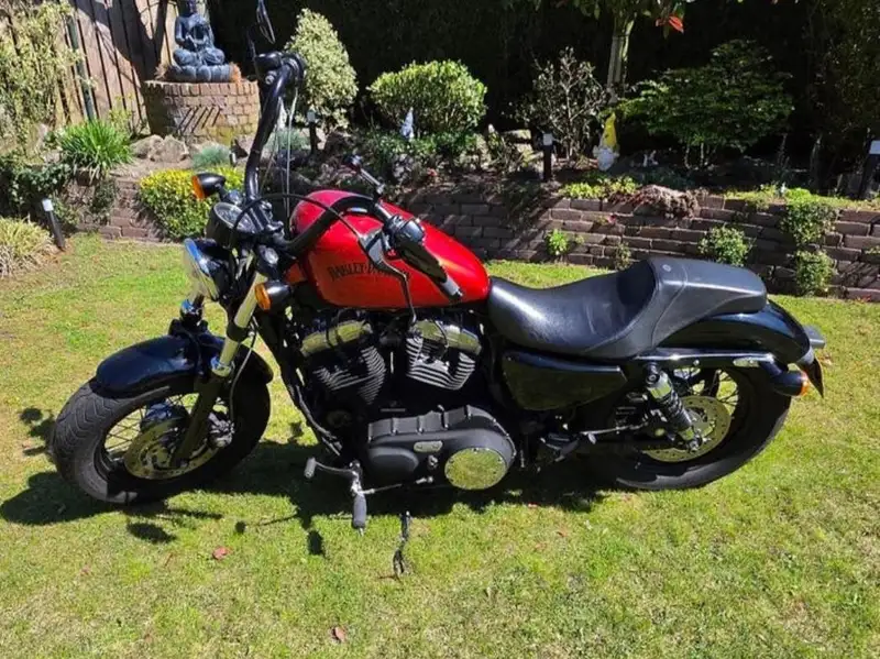 Harley-Davidson Forty-Eight 1200 - foto 6