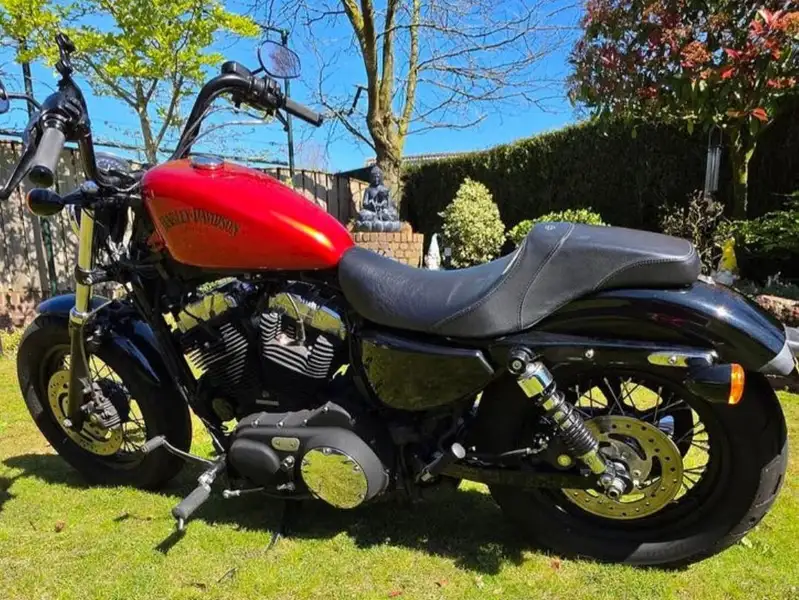 Harley-Davidson Forty-Eight 1200 - foto 5