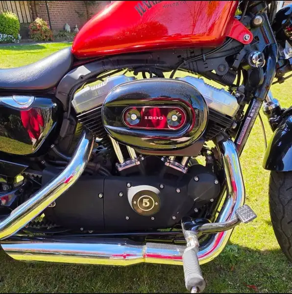 Harley-Davidson Forty-Eight 1200 - foto 3