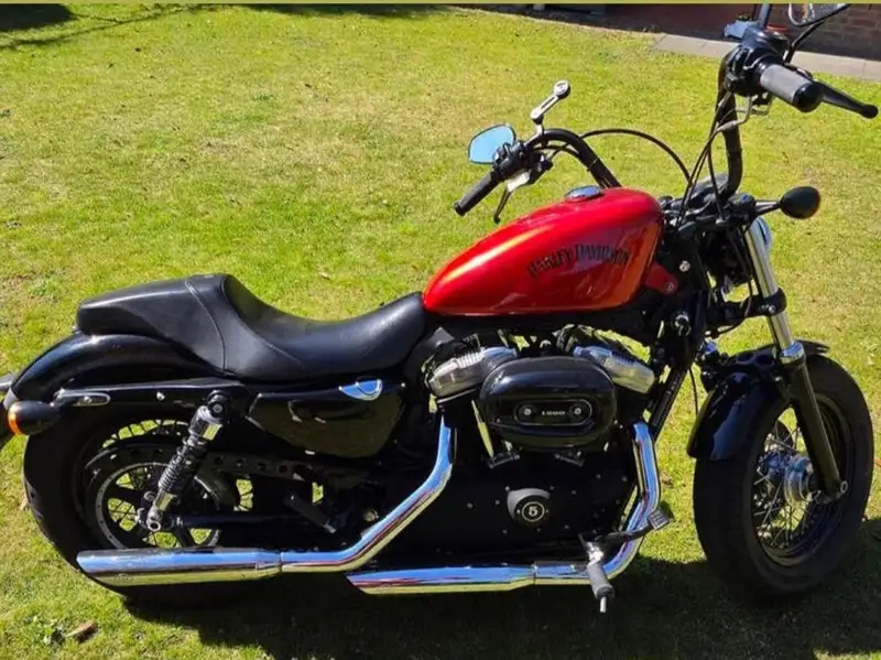 Harley-Davidson Forty-Eight 1200