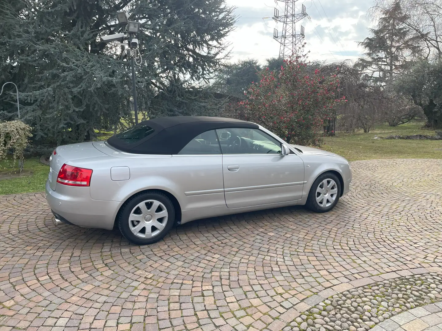 Audi A4 A4 Cabrio 1.8 T Argento - 1
