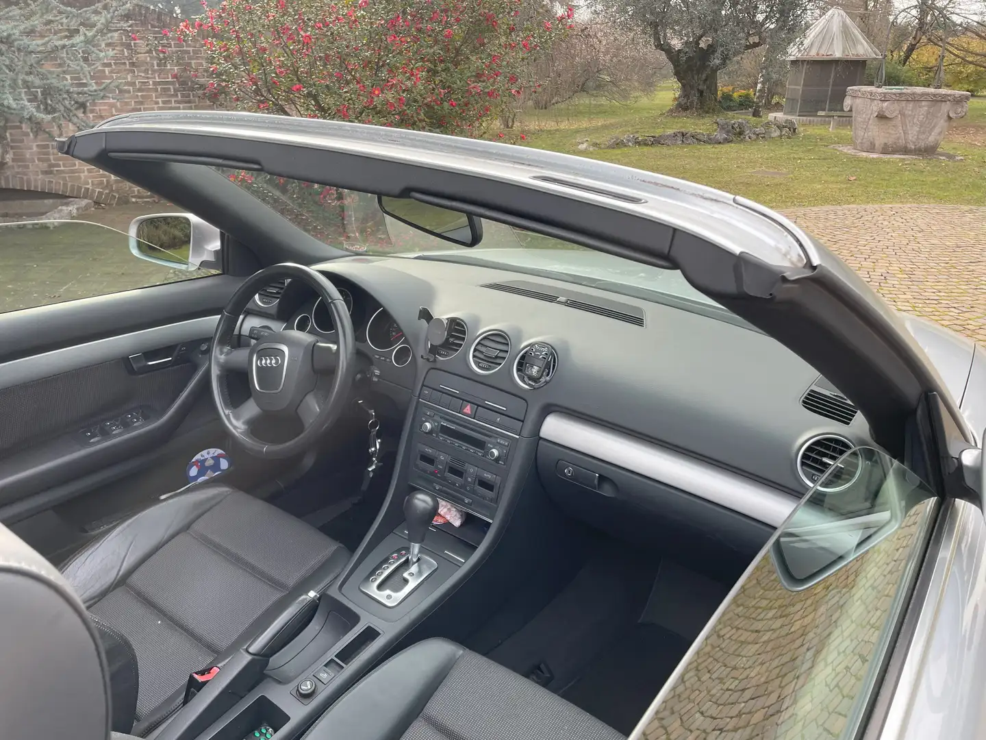 Audi A4 A4 Cabrio 1.8 T Argento - 2