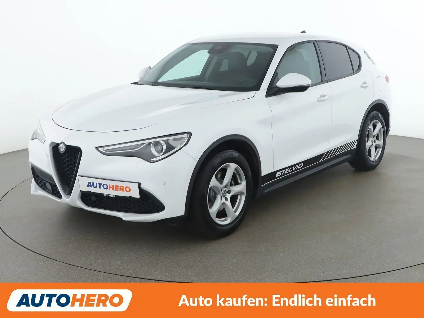 Alfa Romeo Stelvio 2.2 JTDM Super Weiß - 1