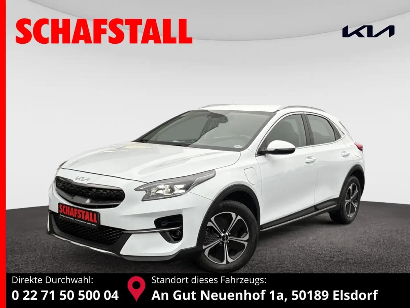 Kia XCeed 1.6 GDI PHEV Vision Komfort-Paket LED CarPlay Andr White - 1