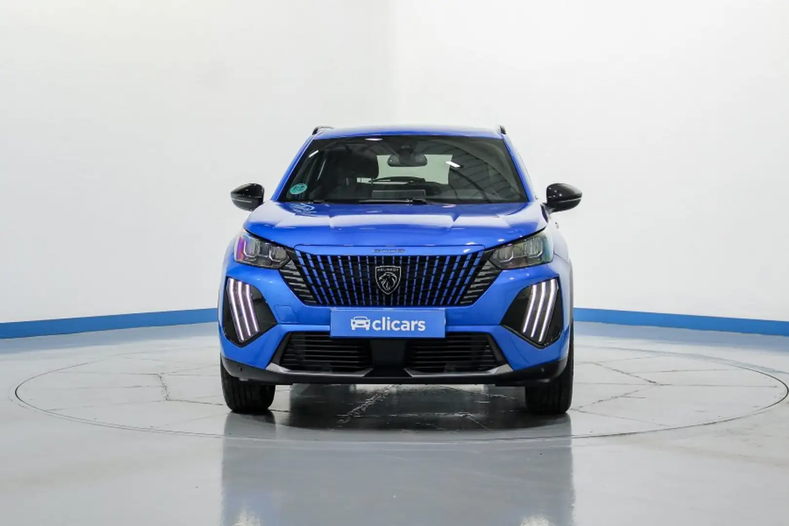 Peugeot 2008 1.2 PureTech S&S Allure 100 Azul - 2