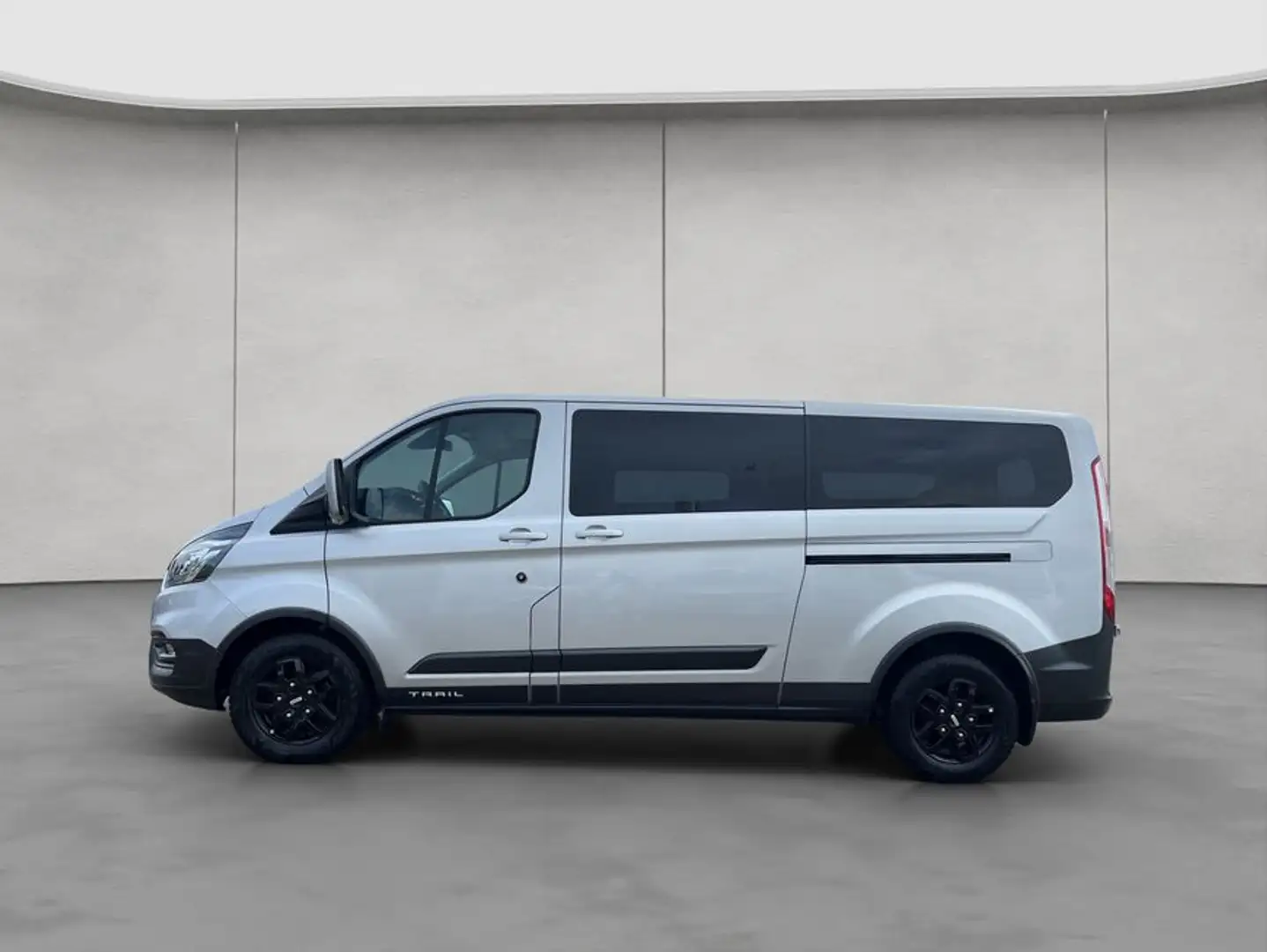 Ford Transit Custom L2H1 Trail RFK*Nav*SH*9-Sitzer Argento - 2