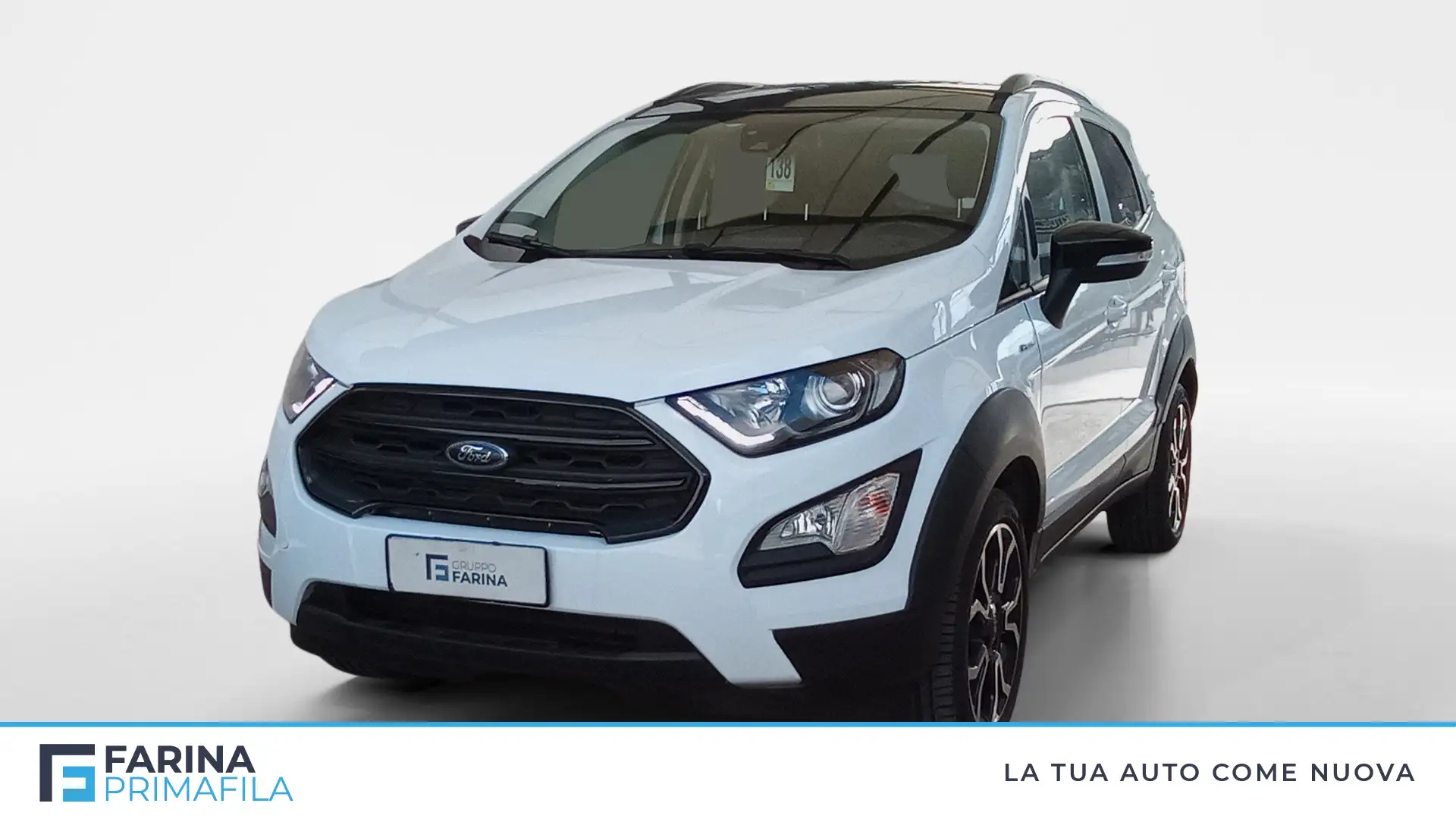 Ford EcoSport 1.0 ecoboost Active s&s 125cv Bianco - 1