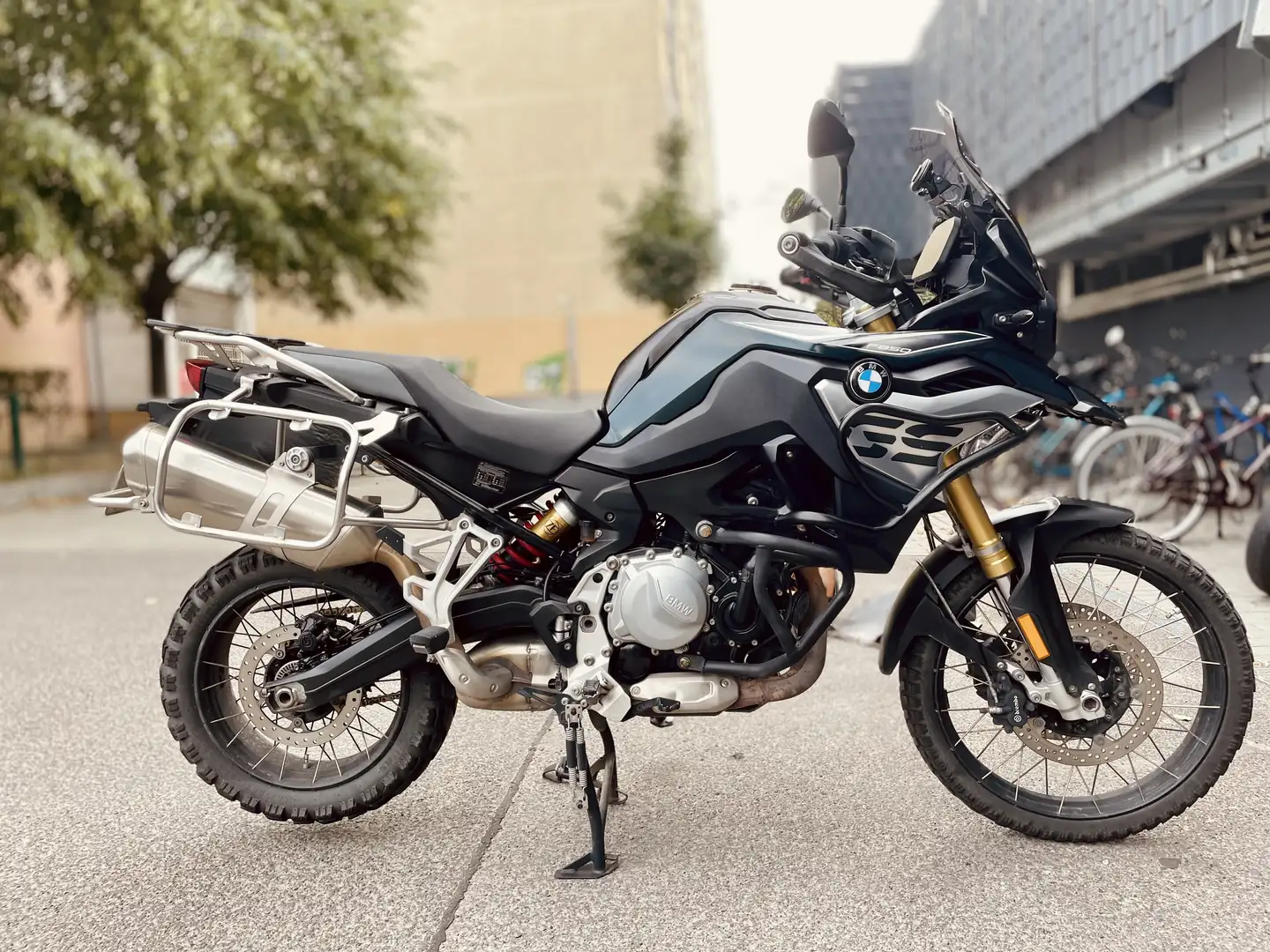 BMW F 850 GS BMW F850GS - voll ausgestattet - BMW Alukoffer - 2