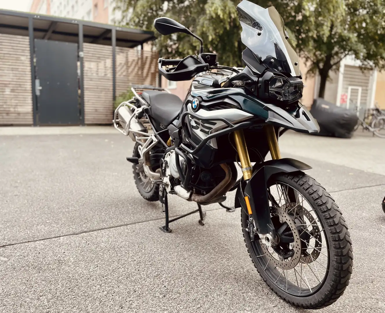 BMW F 850 GS BMW F850GS - voll ausgestattet - BMW Alukoffer - 1
