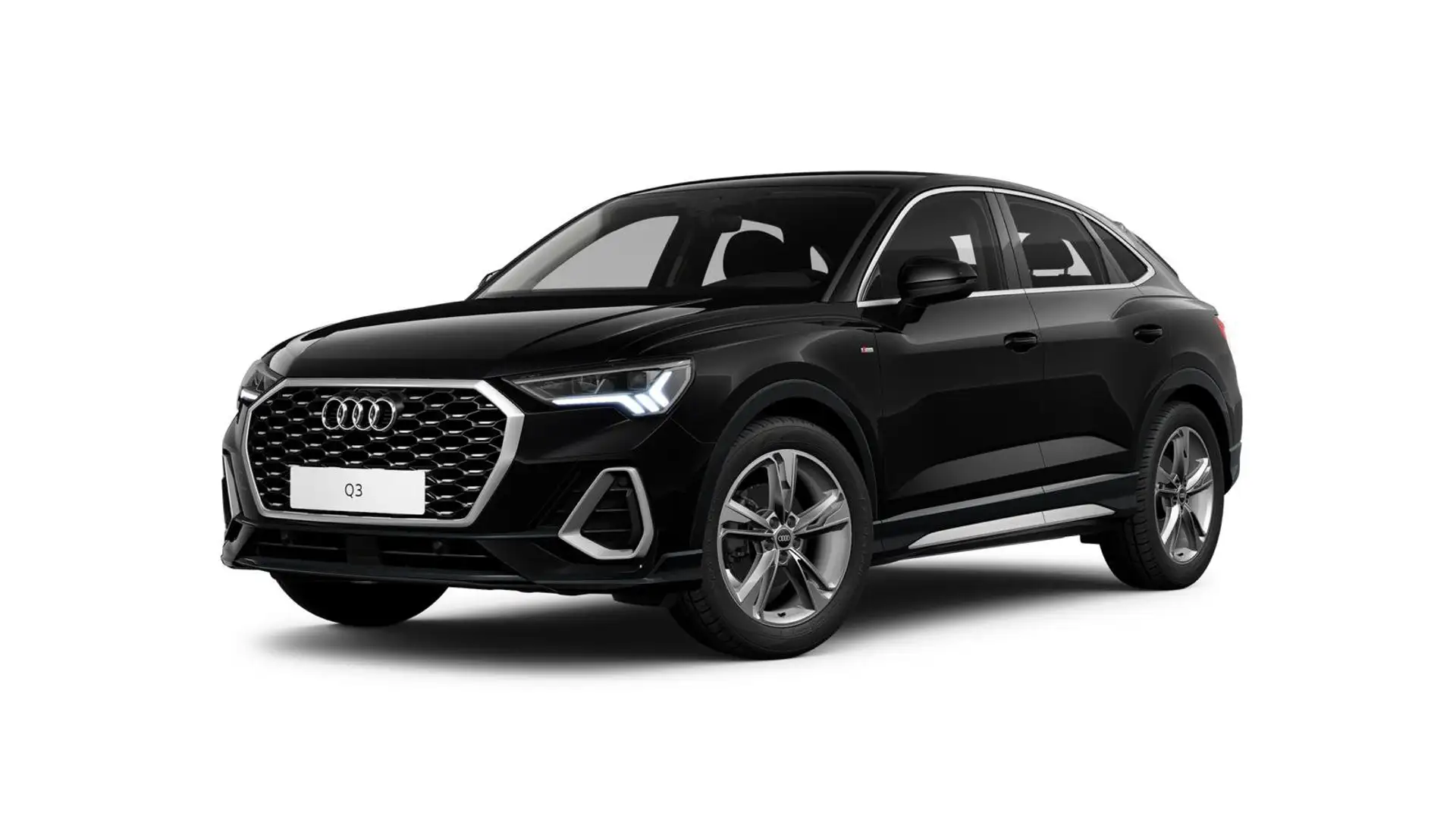 Audi Q3 SPB 35 TDI S tronic S line edition Nero - 1