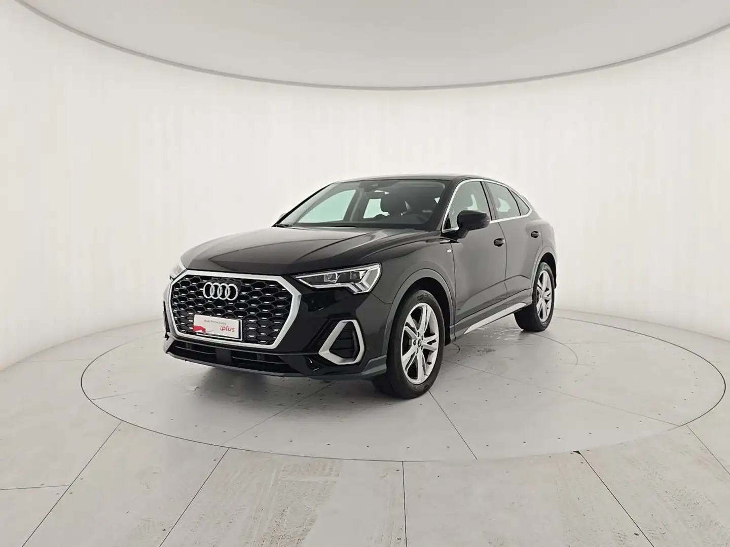 Audi Q3 SPB 35 TDI S tronic S line edition Чорний - 1
