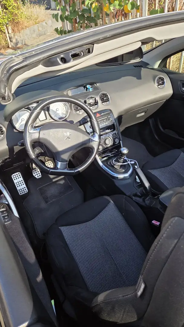 Peugeot 308 308CC 1600 tdi s&s alure Argento - 2