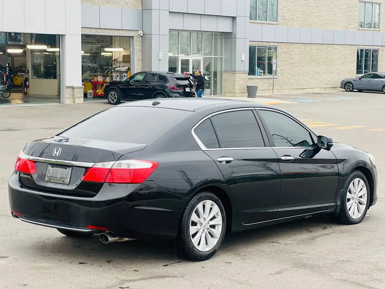 Honda Accord photo Honda Accord