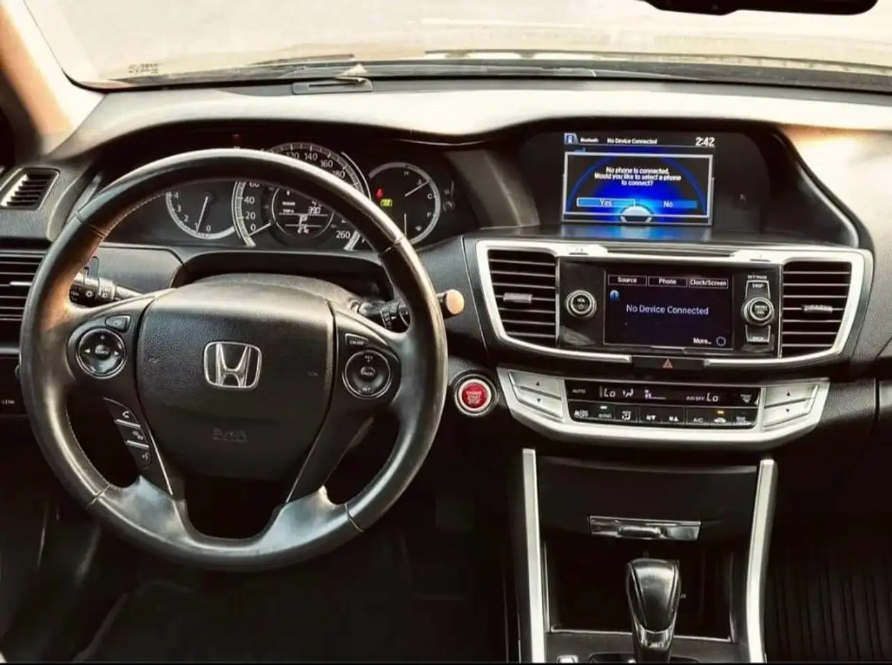 Honda Accord photo Honda Accord