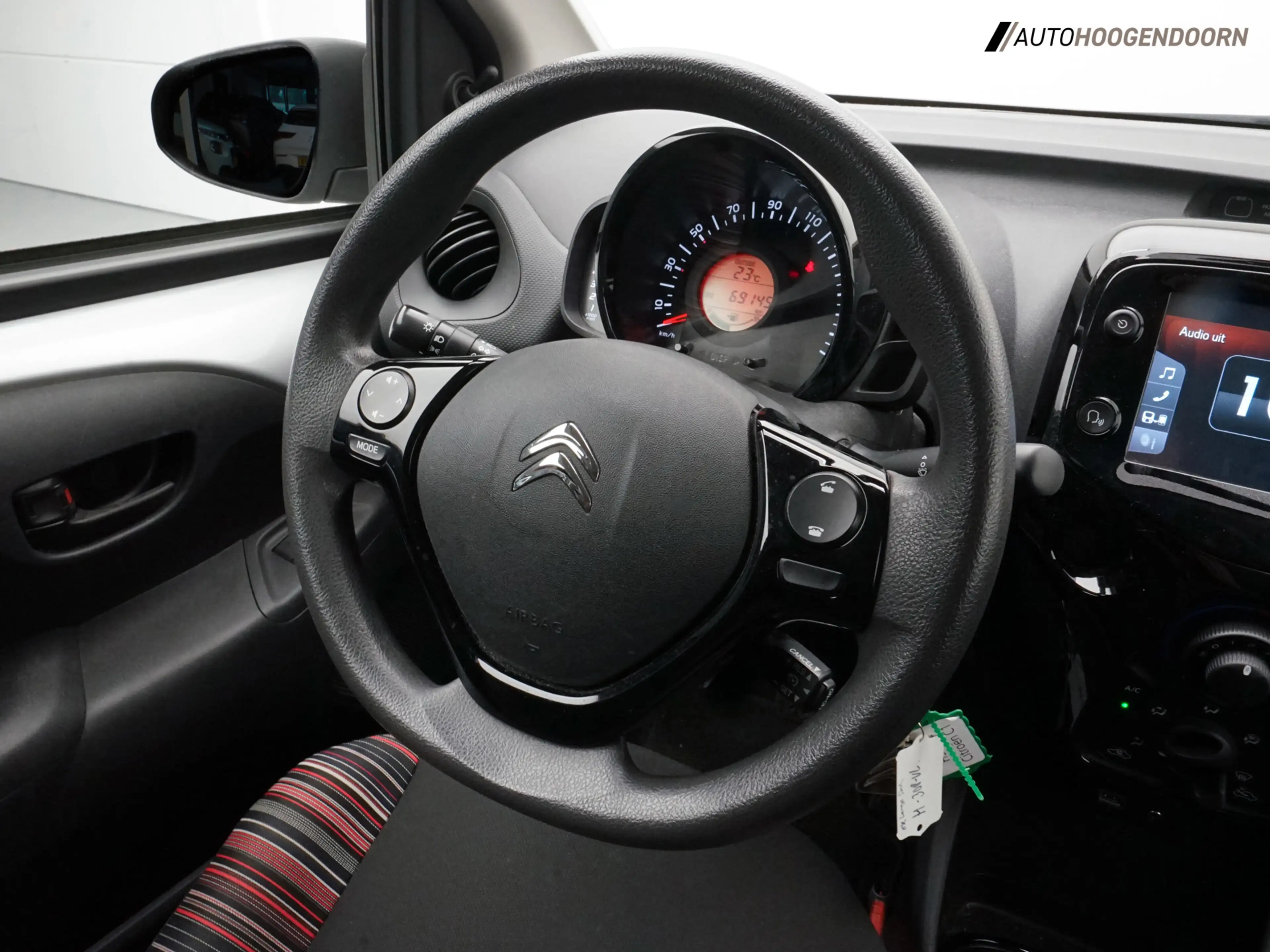 Citroen C1 1.0 VTi Feel (APPLE CARPLAY,PARKEERSENSOREN,LED VE — photo 12