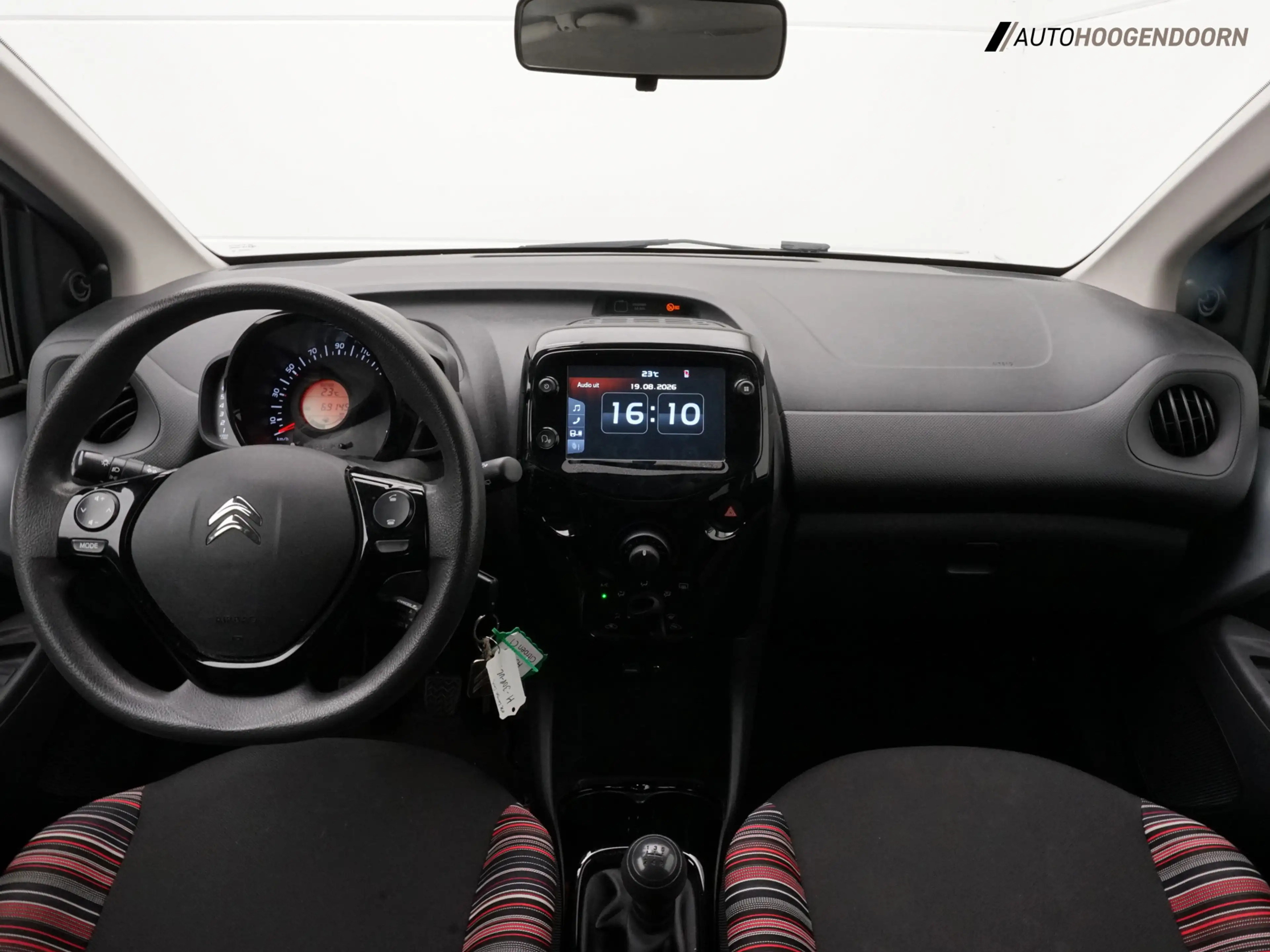 Citroen C1 1.0 VTi Feel (APPLE CARPLAY,PARKEERSENSOREN,LED VE — photo 11