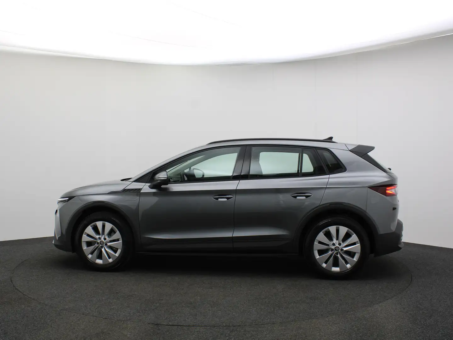 Skoda Elroq Elektromotor 55 kWh 170pk Selection Grijs - 2