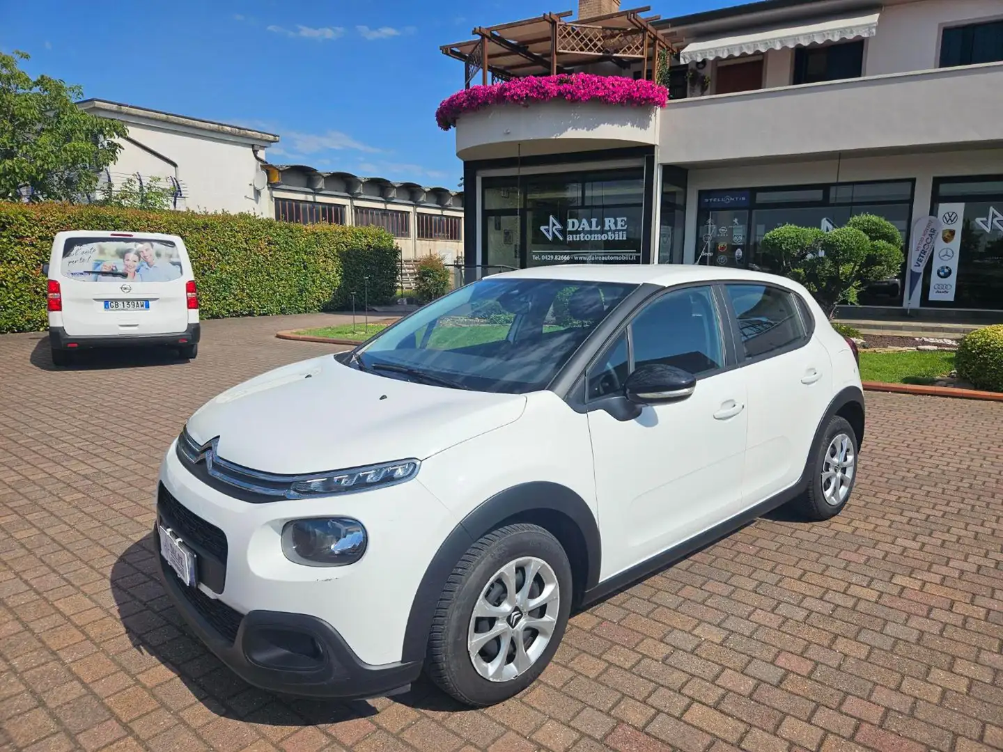 Citroen C3 PureTech 83 S&S Bianco - 2