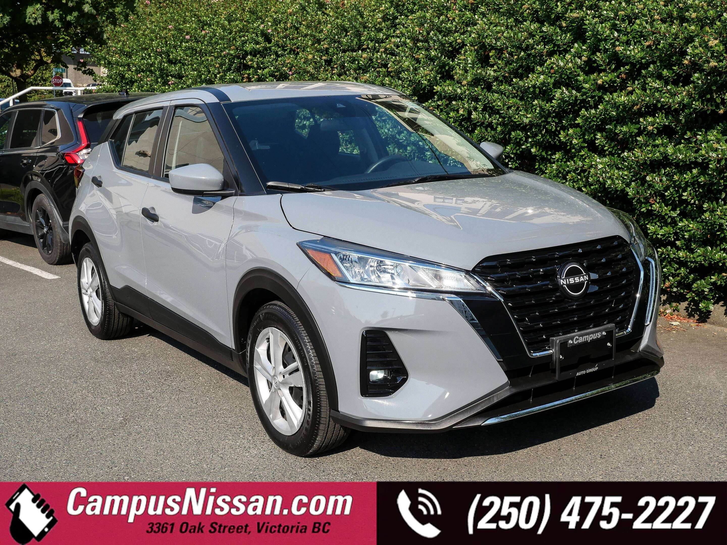2024 Nissan Kicks S | One Owner | Clean History | Campus Serviced |