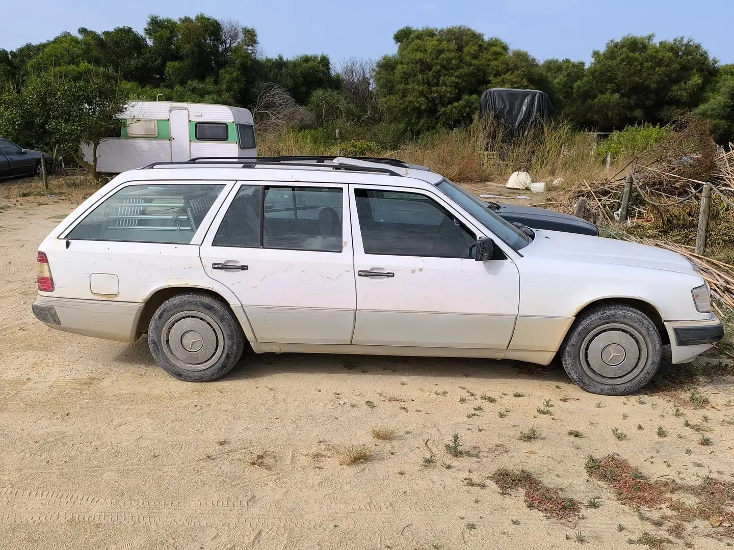 Mercedes-Benz 300 300TD Bianco - 1