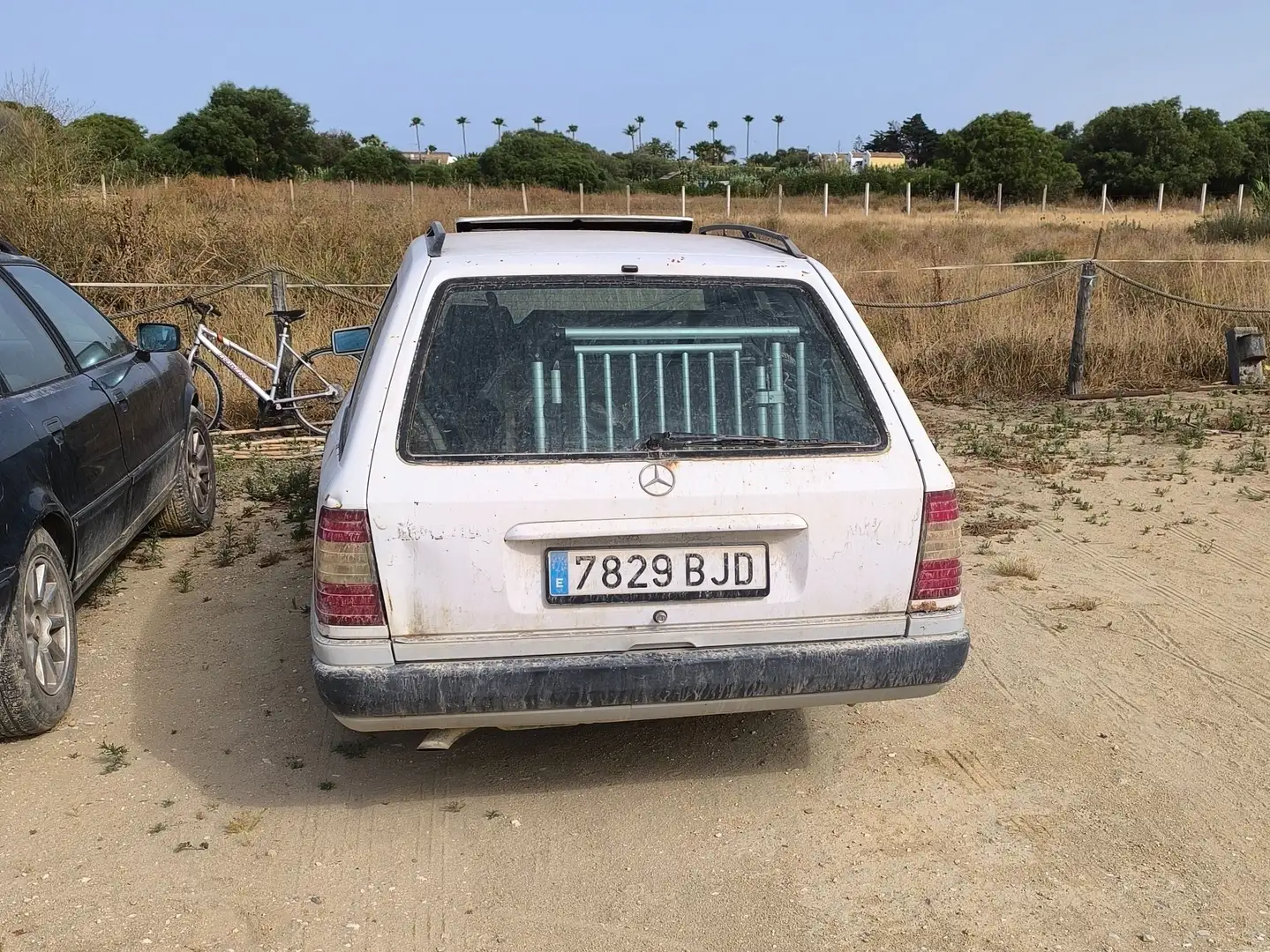 Mercedes-Benz 300 300TD Bianco - 2