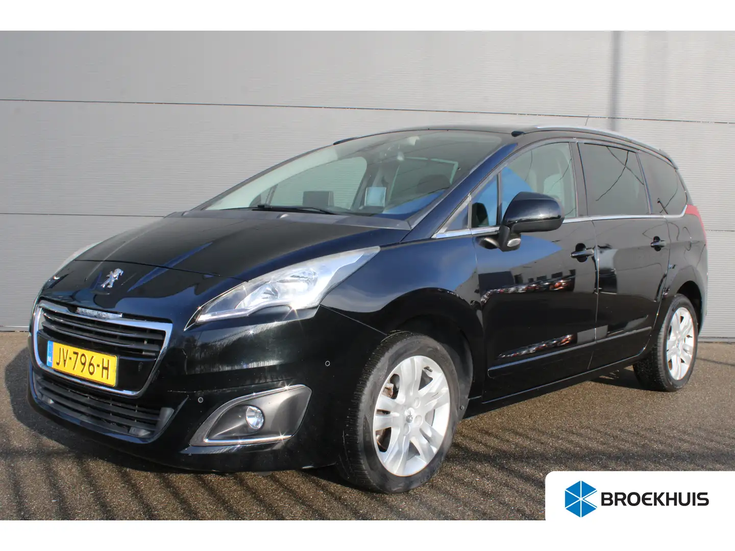 Peugeot 5008 1.6 THP Blue Lease Executive | Automaat | Navigati Schwarz - 1