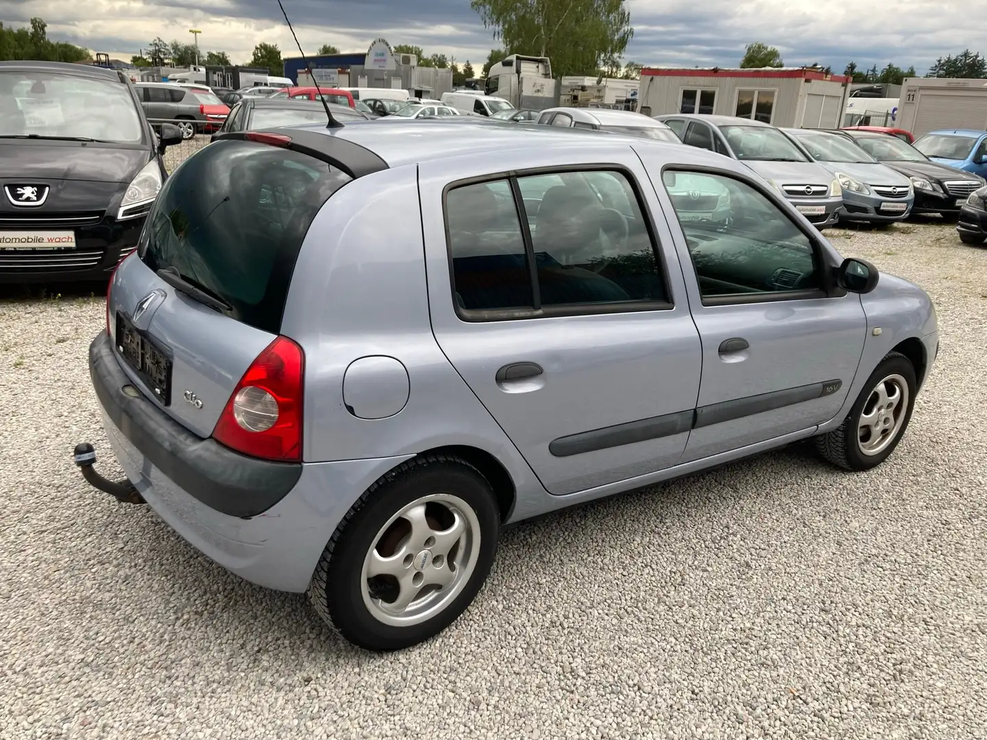 Renault Clio Tüv 02/2026 * Klima * 1. Hand - 2