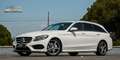 Mercedes-Benz C 220 Estate 220d 7G Plus Blanc - thumbnail 1