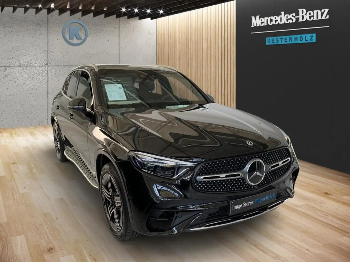 Mercedes-Benz GLC 300 GLC 300 de 4M *AMG*AHK*360°KAM*MBUX*PANO*STHZ* Schwarz - 2