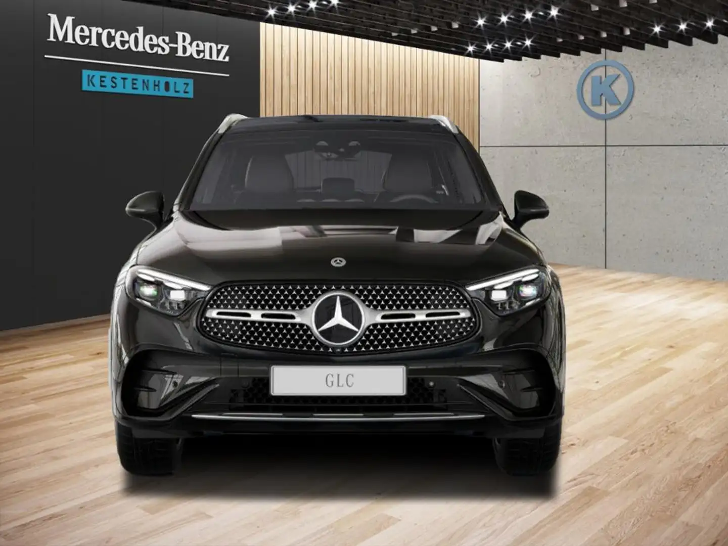 Mercedes-Benz GLC 300 de 4M *AMG*AHK*360°KAM*MBUX*PANO*STHZ* Schwarz - 2