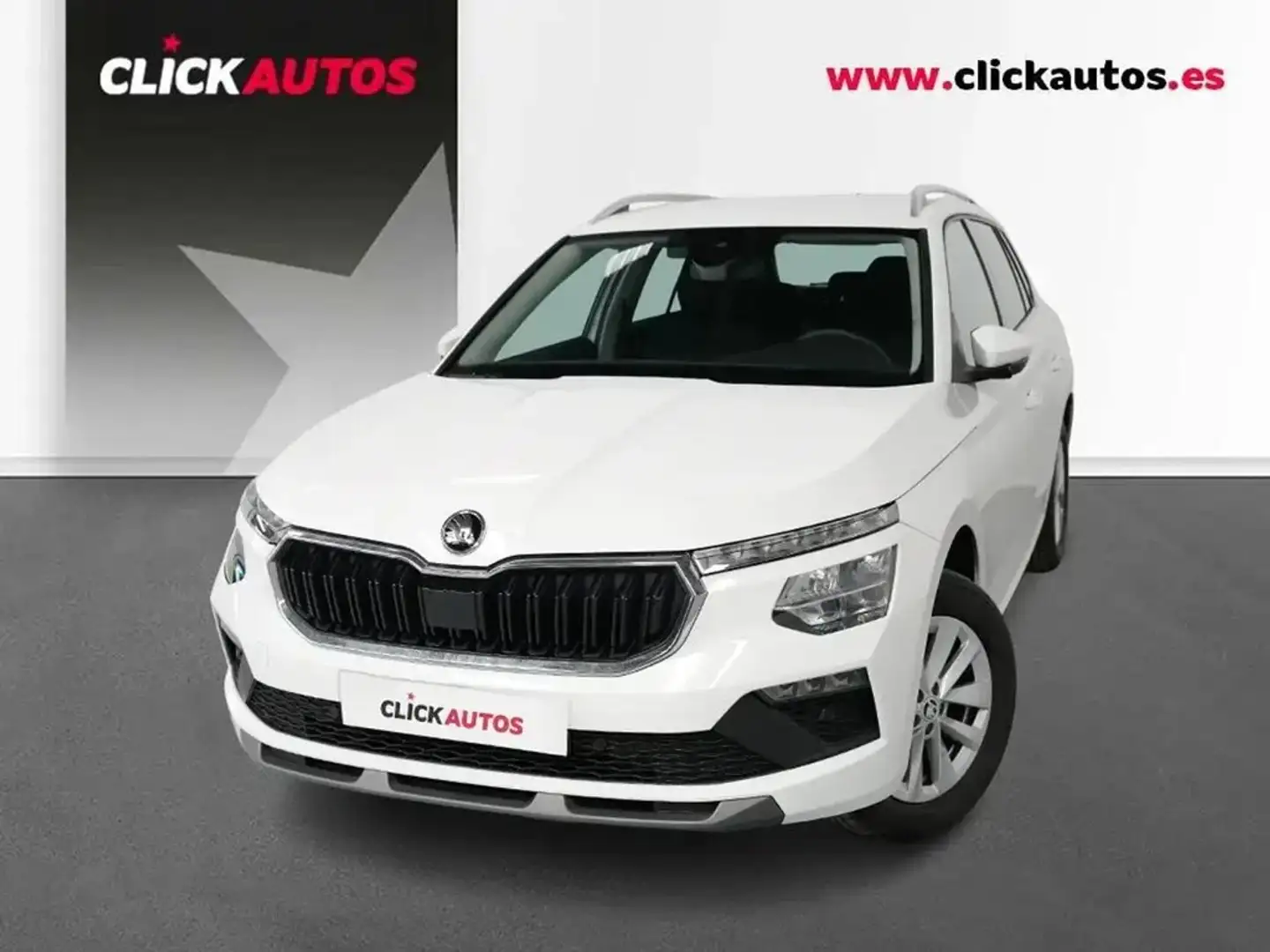 Skoda Kamiq 1.0 TSI Selection 70kW Blanc - 1