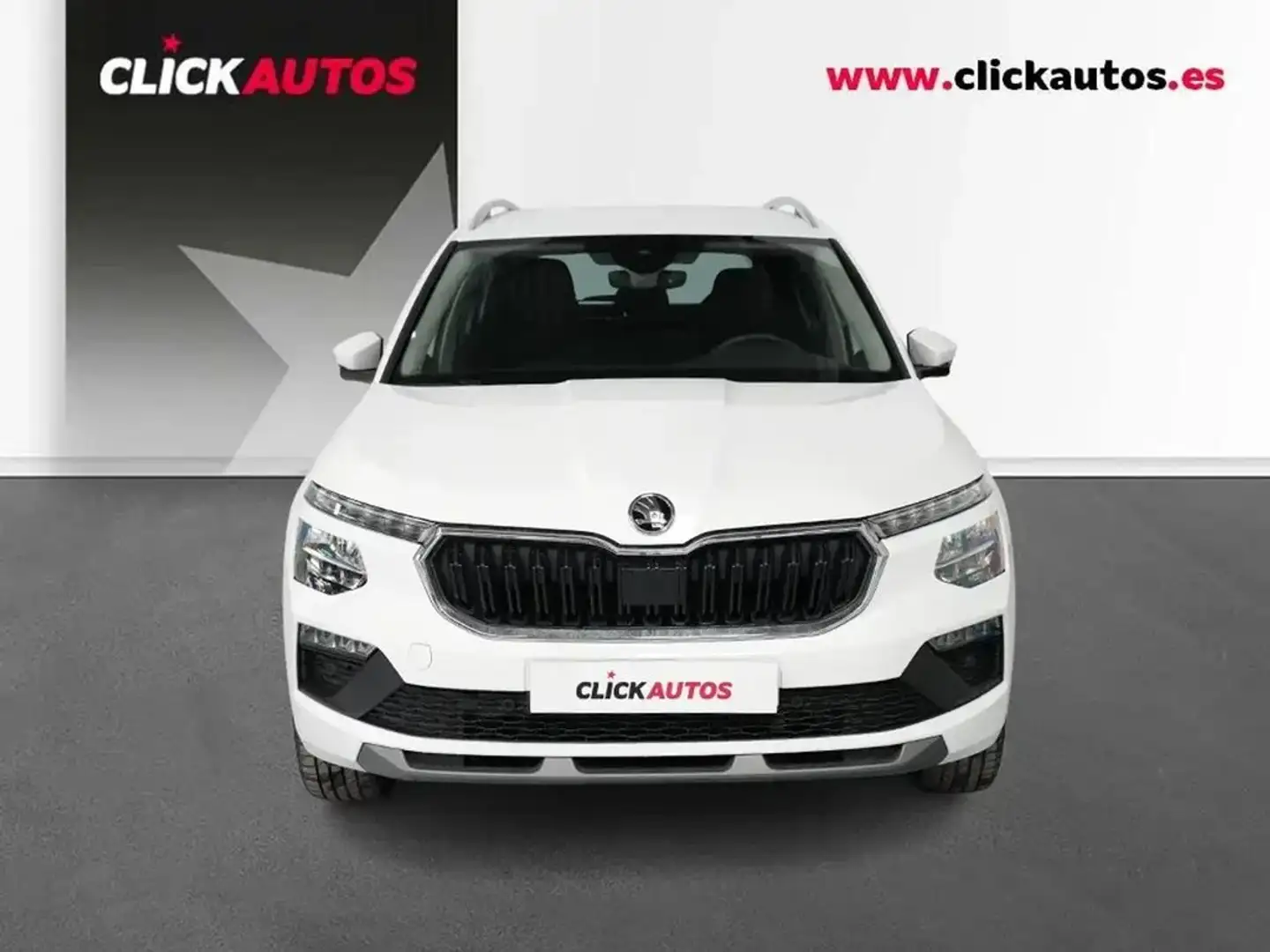 Skoda Kamiq 1.0 TSI Selection 70kW Blanc - 2