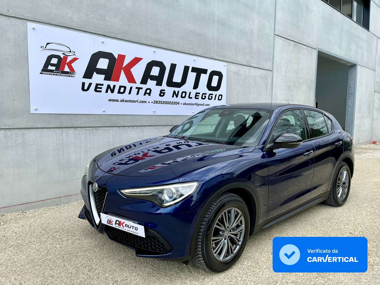 Alfa Romeo Stelvio 2.2 TD Business 2WD 190CV Autom. NAZIONALE
