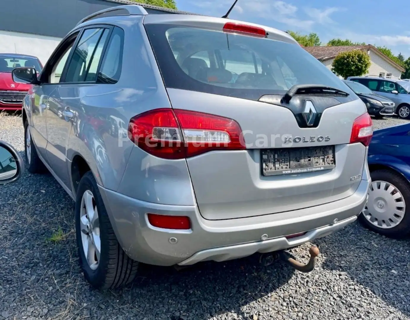 Renault Koleos 2.0 dCi Luxe*4x4*Leder*Panorama*AHK*Xenon Gris - 2