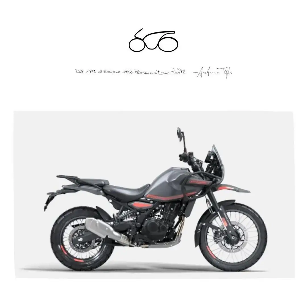 Royal Enfield Himalayan 450 Gri - 1