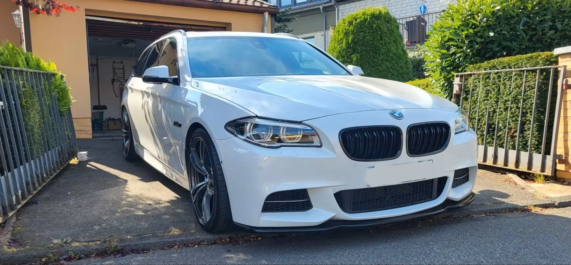 BMW 535 535dA Touring xDrive Luxury (9.75) Luxury Blanco - 2