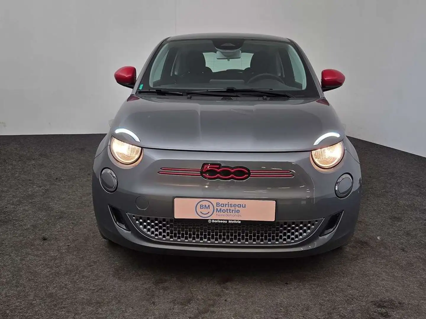 Fiat 500 RED ELECTRIC 156PK 24KWH AUTOMAAT * PACK PLUS* TEC Grau - 2