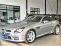 Mercedes-Benz SLK 350 ROADSTER AMG LINE LEDER TÜV+SERVICE NEU Silber - thumbnail 9