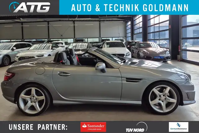 Mercedes-Benz SLK 350 ROADSTER AMG LINE LEDER TÜV+SERVICE NEU
