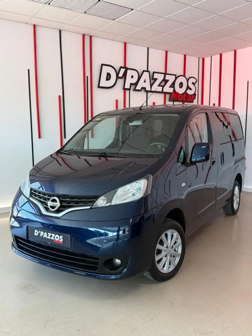 Nissan NV200 Combi 5 1.5dCi Pro Niebieski - 1