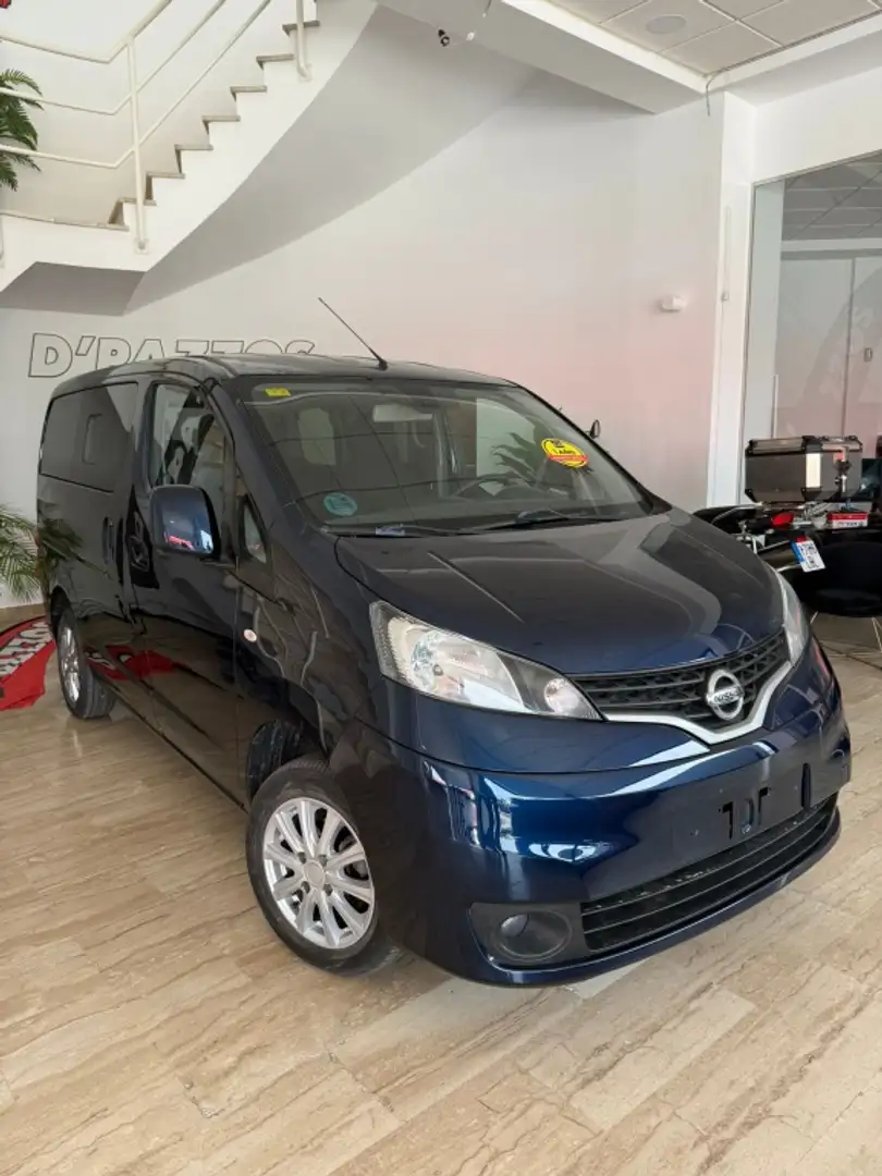 Nissan NV200 Combi 5 1.5dCi Pro Azul - 1