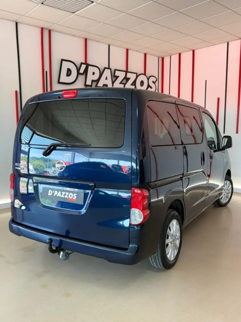 Nissan NV200 Combi 5 1.5dCi Pro Niebieski - 2