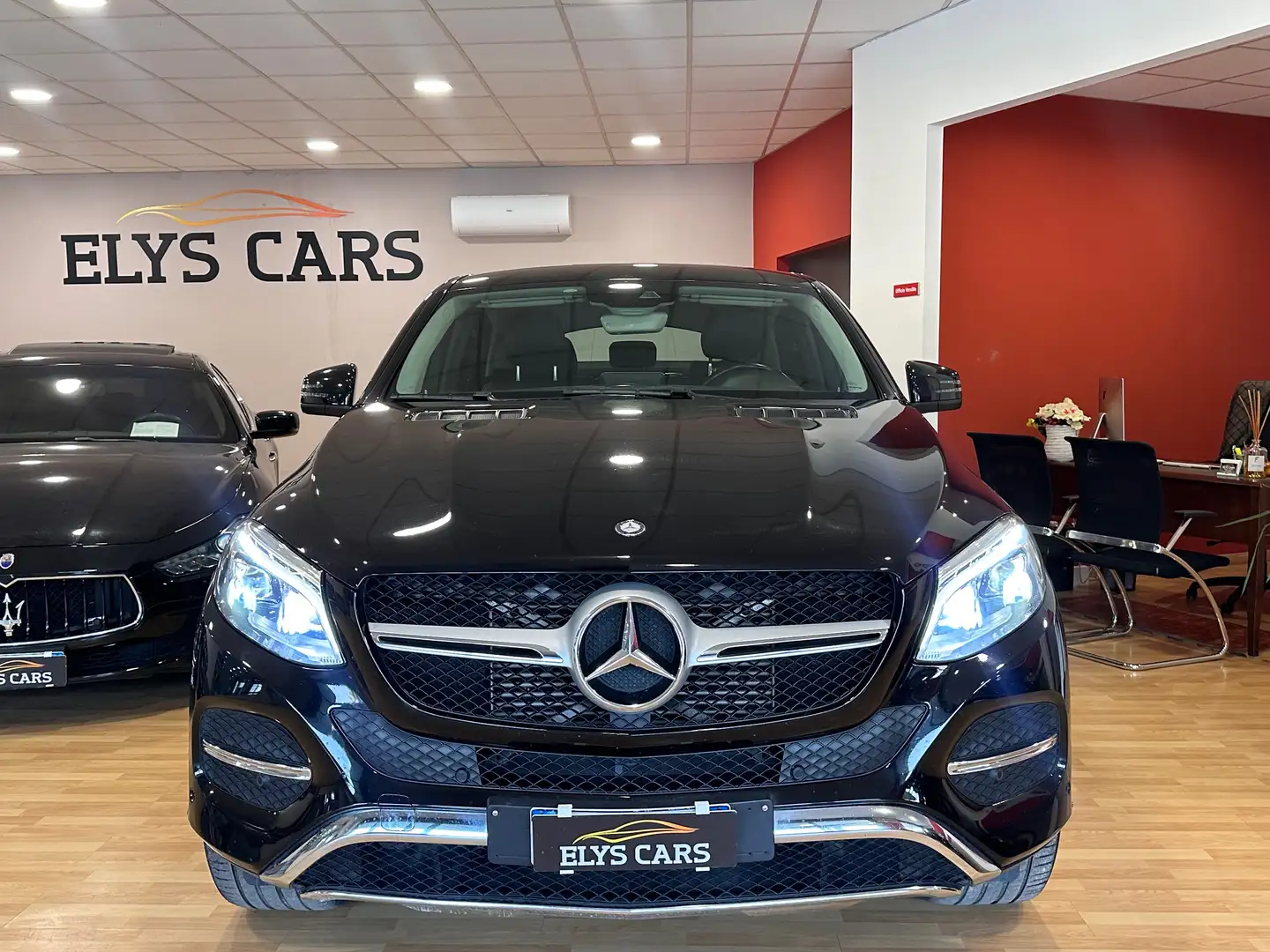 Mercedes-Benz GLE 350 d Coupe Sport 4matic auto Noir - 2