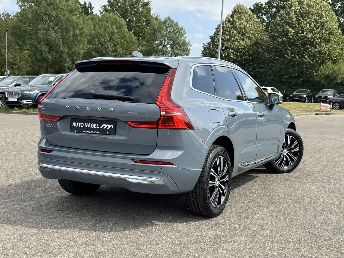 Volvo XC60 XC60 Recharge T6 Inscription PANO|HEAD UP|LEDER| Grau - 2