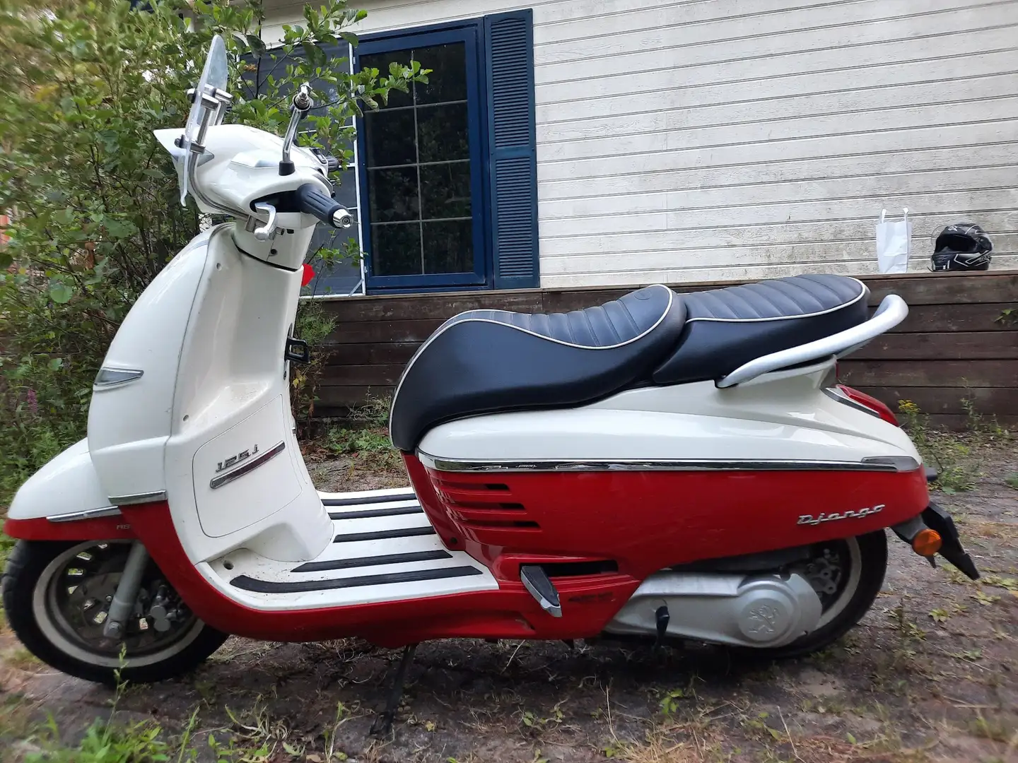 Peugeot Django 125 Evasion t4 Blanc - 1